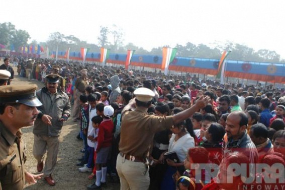 R-Day celebration concluded successfully, no report of any untoward incident: SP West talks to TIWN R-Day celebration concluded successfully, no report of any untoward incident: SP West talks to TIWN